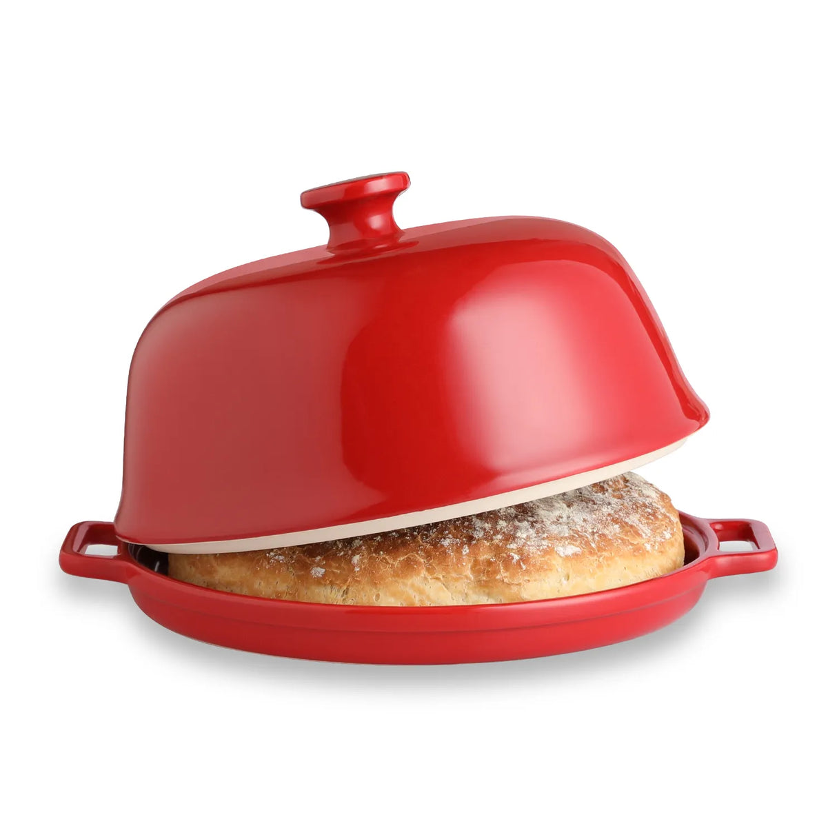 Sweejar Ceramic Bread Oven with Lid