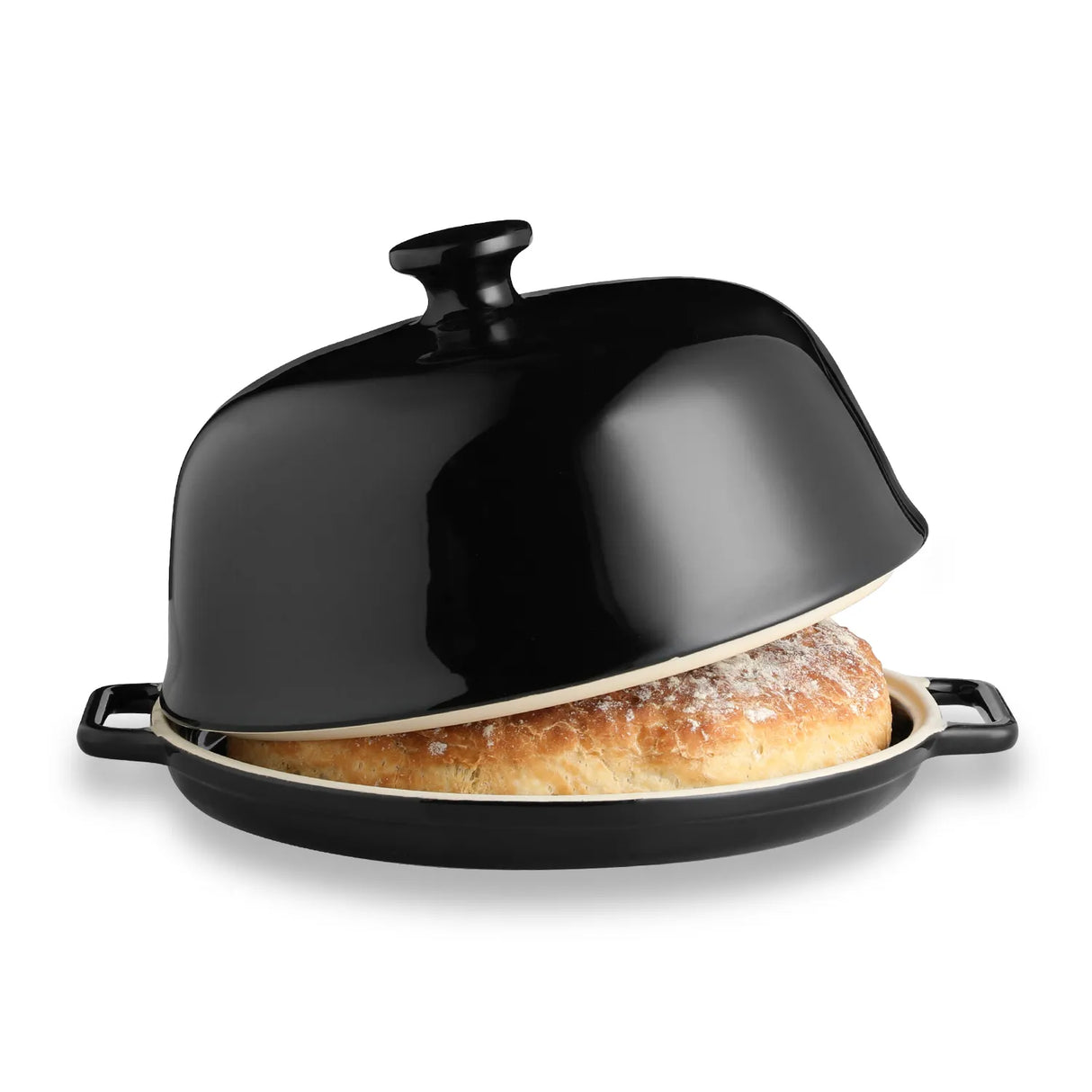 Sweejar Ceramic Bread Oven with Lid