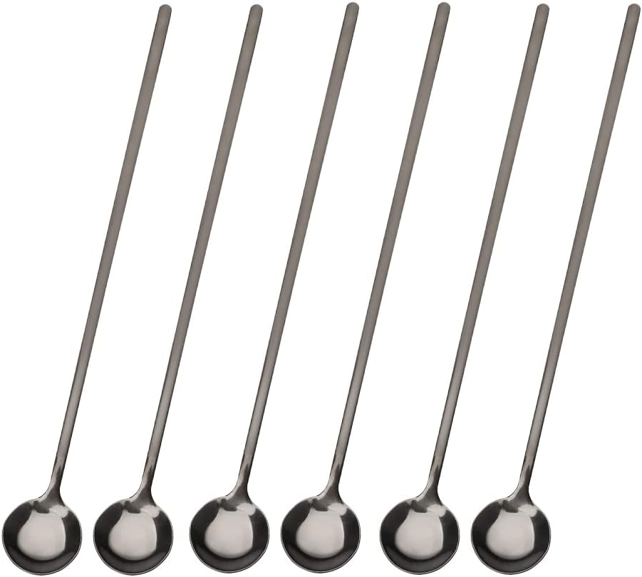 Sweejar Stainless Steel Espresso Coffee Spoons | Coffee Sugar | Dessert | Cake | Ice Cream