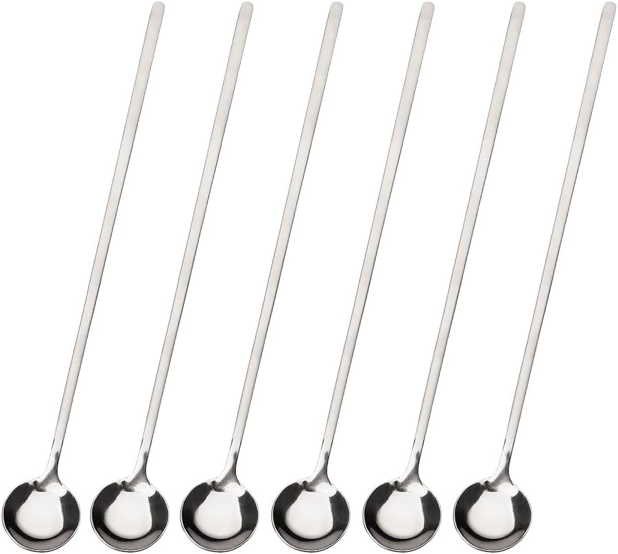 Sweejar Stainless Steel Espresso Coffee Spoons | Coffee Sugar | Dessert | Cake | Ice Cream