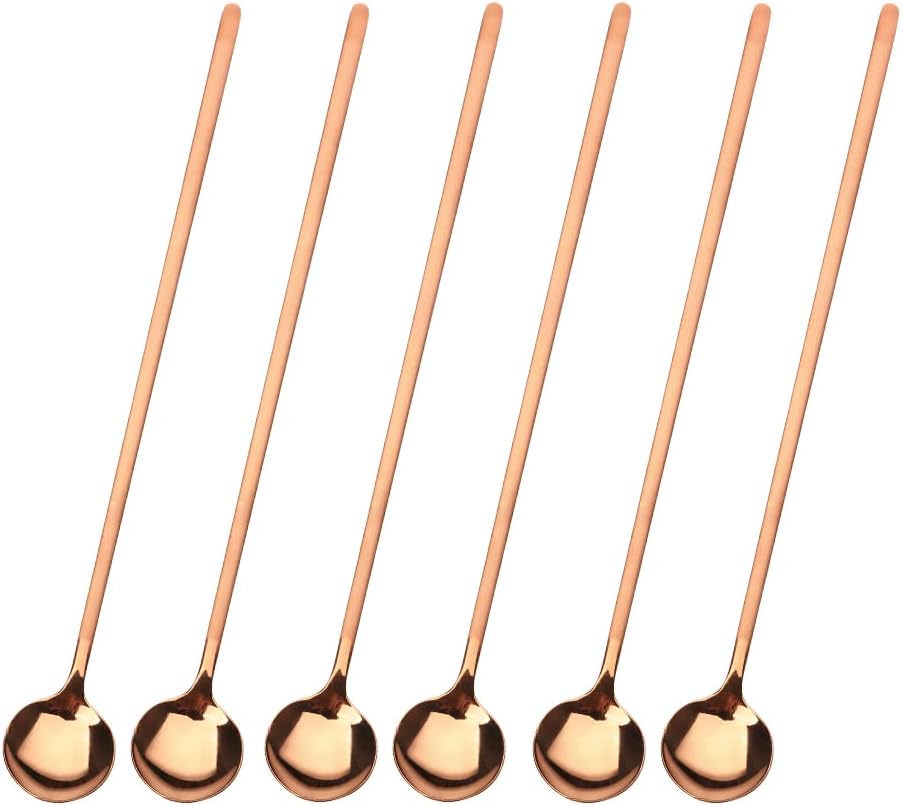 Sweejar Stainless Steel Espresso Coffee Spoons | Coffee Sugar | Dessert | Cake | Ice Cream