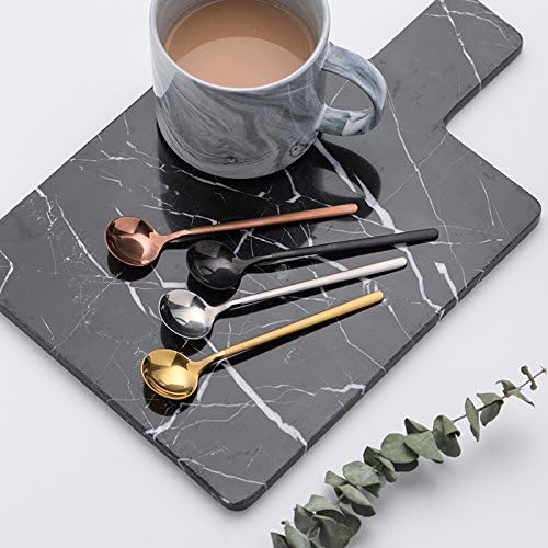 Sweejar Stainless Steel Espresso Coffee Spoons | Coffee Sugar | Dessert | Cake | Ice Cream