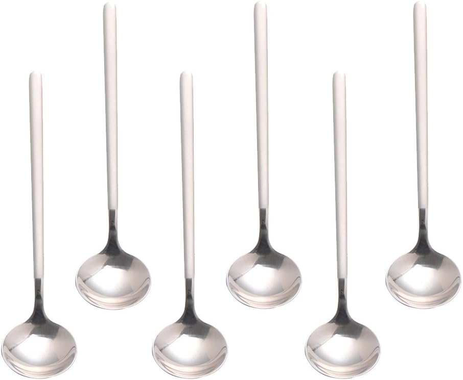 Sweejar Stainless Steel Espresso Coffee Spoons | Coffee Sugar | Dessert | Cake | Ice Cream