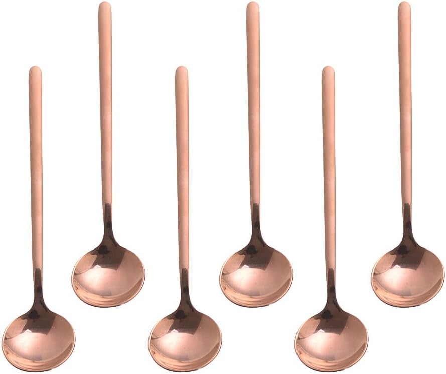 Sweejar Stainless Steel Espresso Coffee Spoons | Coffee Sugar | Dessert | Cake | Ice Cream