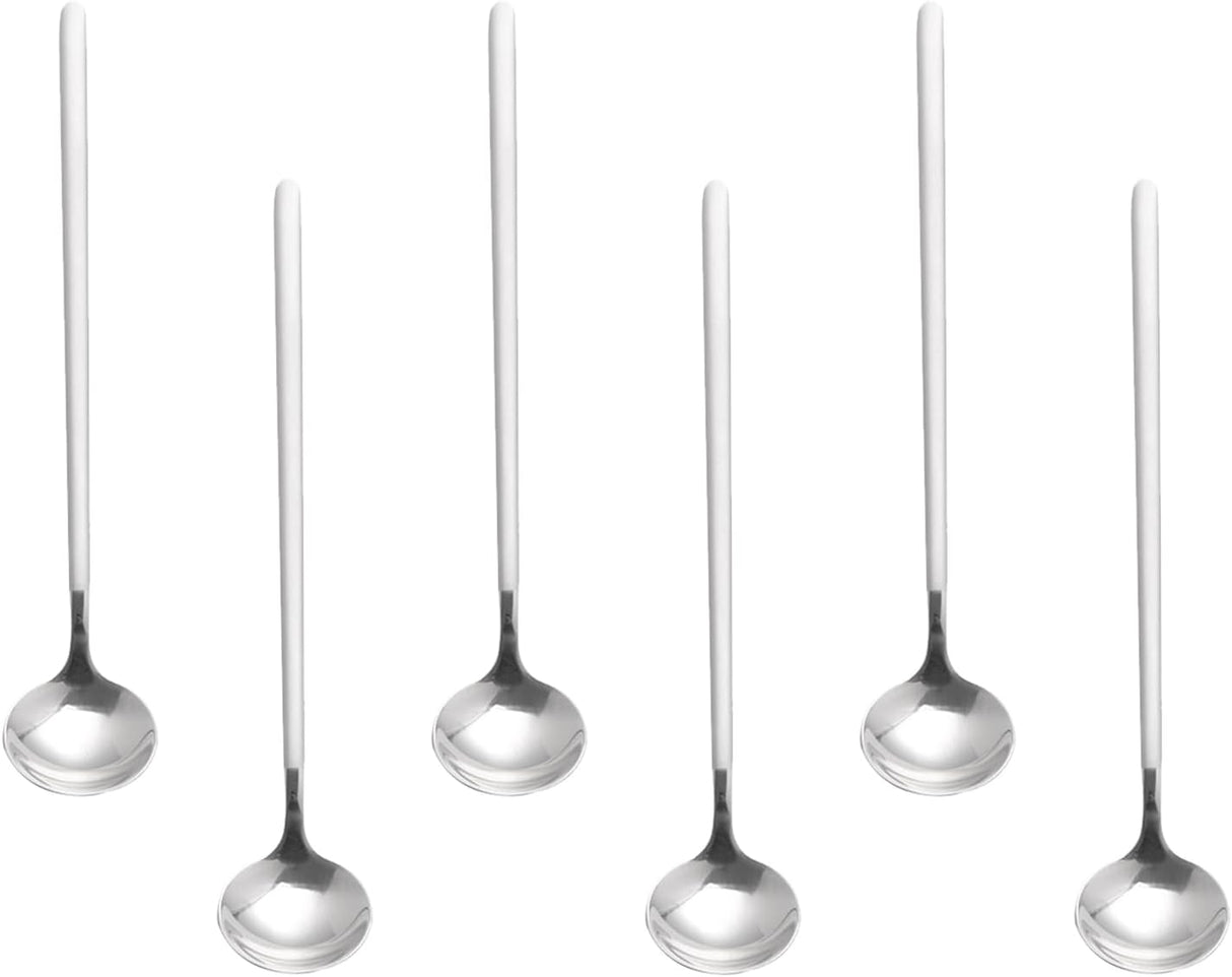 Sweejar Stainless Steel Espresso Coffee Spoons | Coffee Sugar | Dessert | Cake | Ice Cream