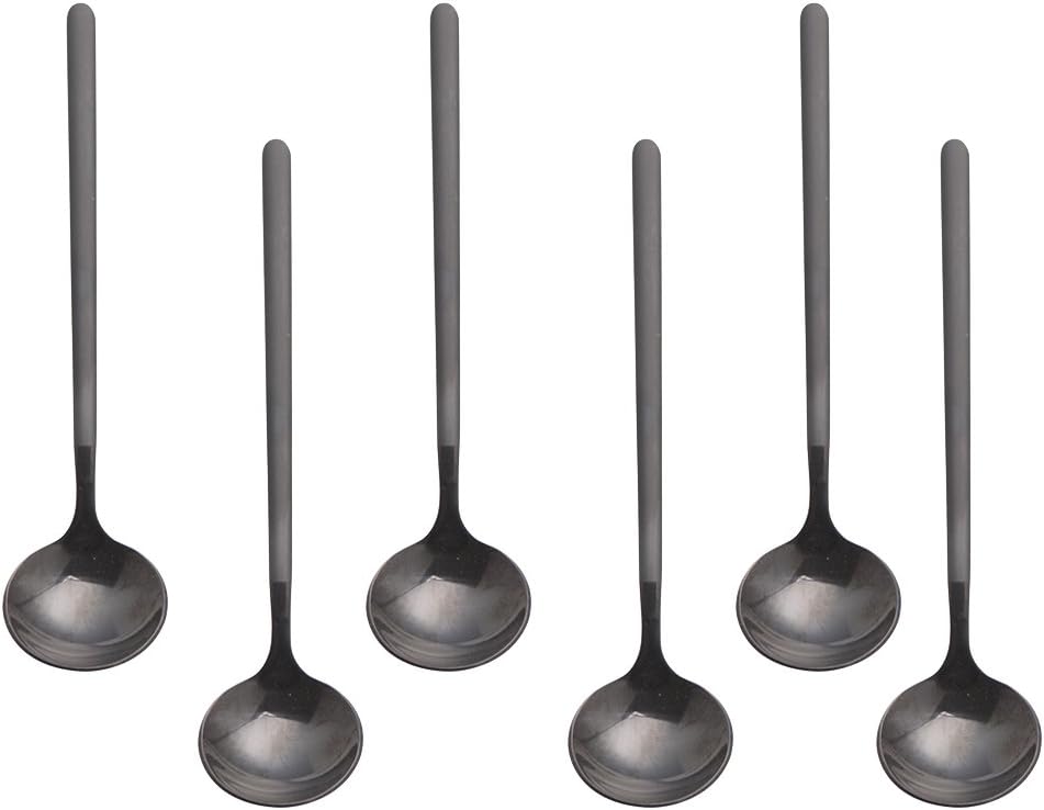 Sweejar Stainless Steel Espresso Coffee Spoons | Coffee Sugar | Dessert | Cake | Ice Cream
