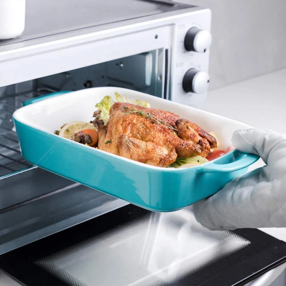 SWEEJAR Ceramic Bakeware Set | Porcelain Baking Pans