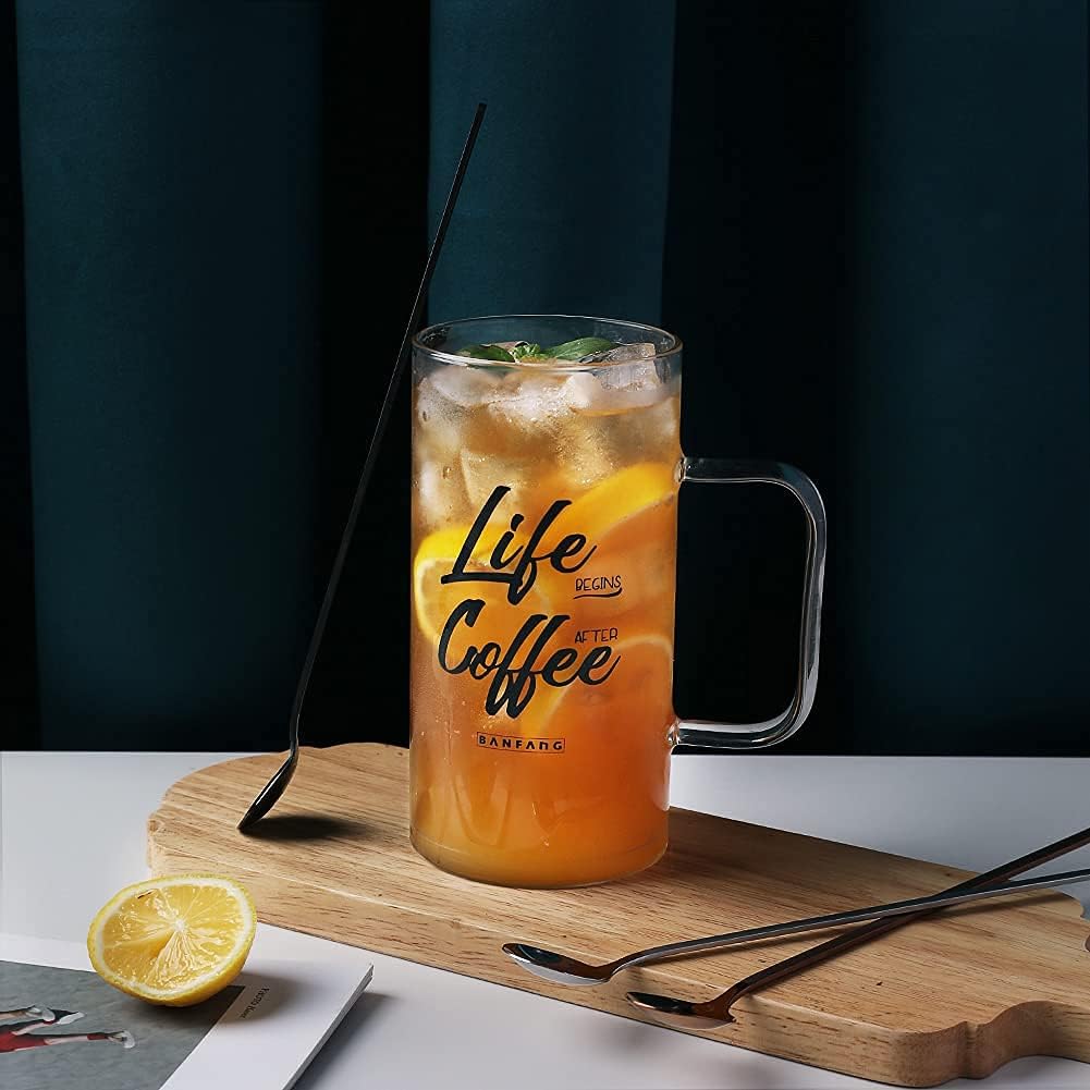 Sweejar Stainless Steel Espresso Coffee Spoons | Coffee Sugar | Dessert | Cake | Ice Cream