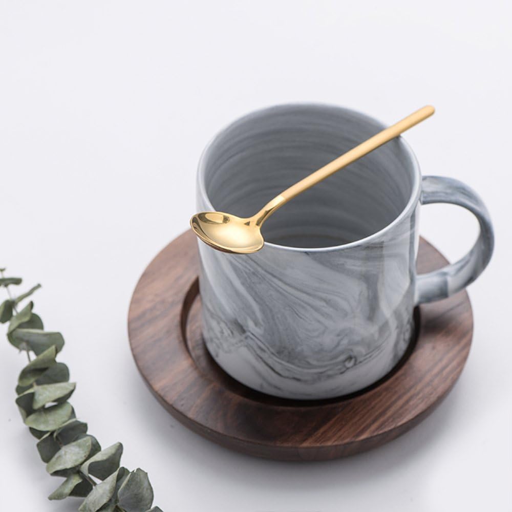 Sweejar Stainless Steel Espresso Coffee Spoons | Coffee Sugar | Dessert | Cake | Ice Cream