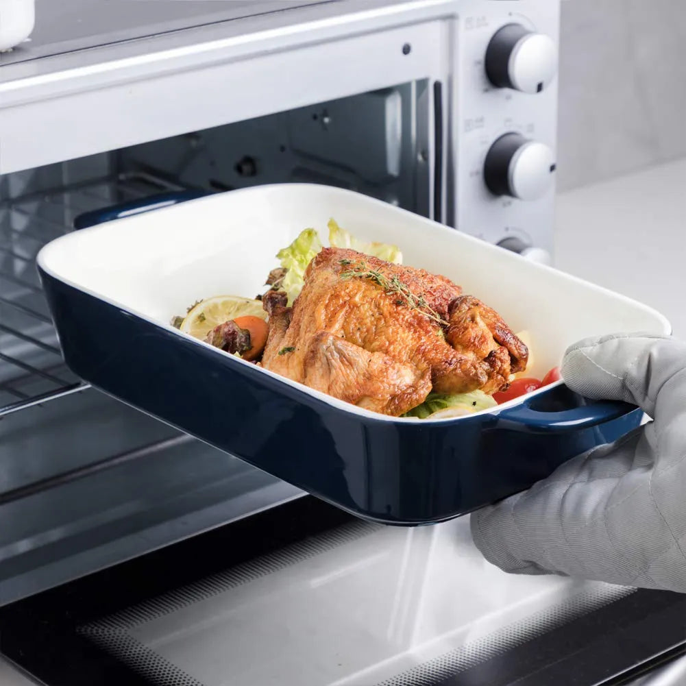 SWEEJAR Ceramic Bakeware Set | Porcelain Baking Pans