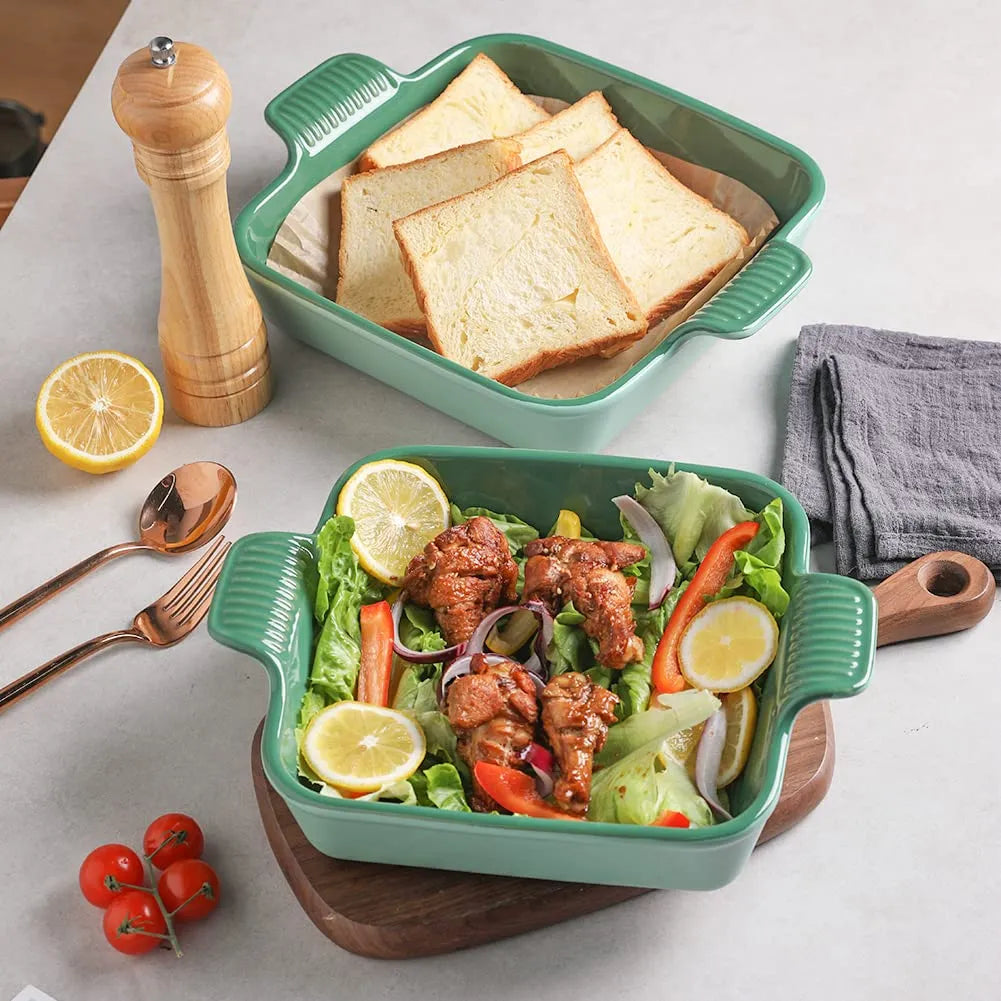 SWEEJAR Ceramic Baking Dishes
