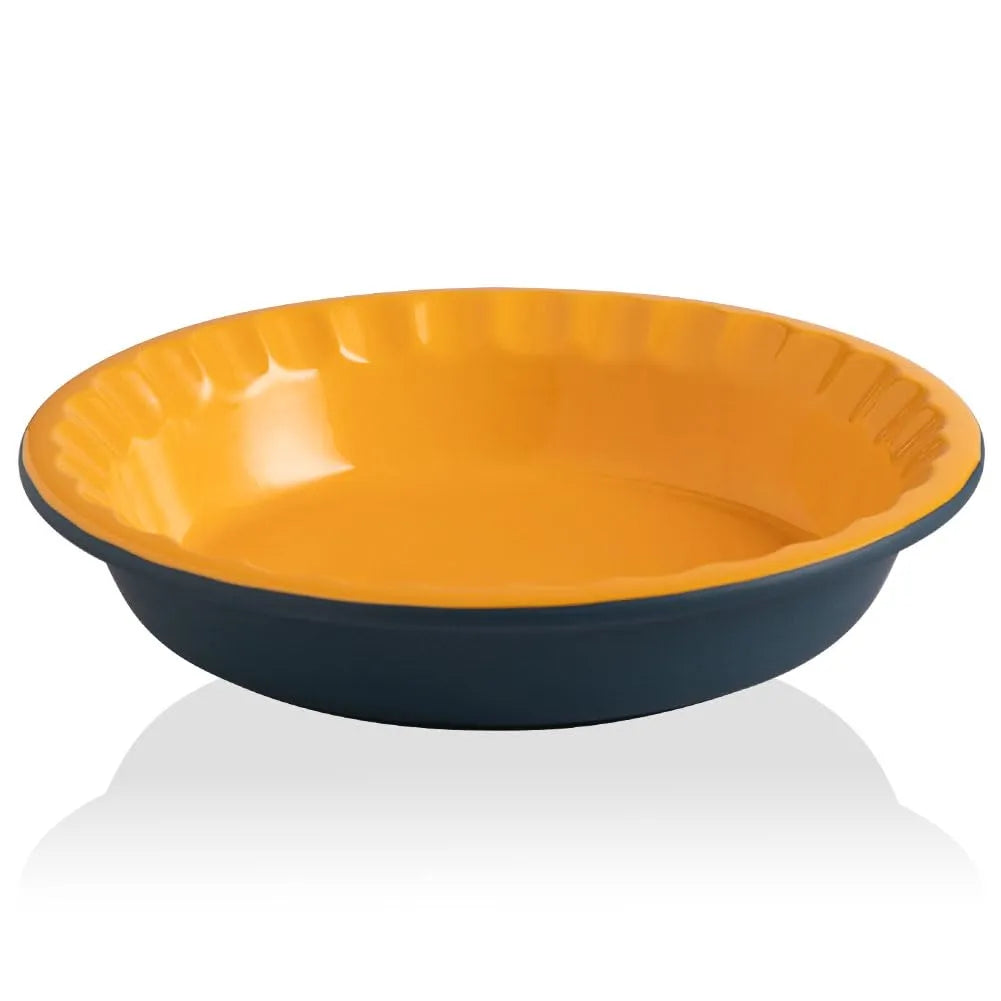 Sweejar Ceramic Pie Pan for Baking