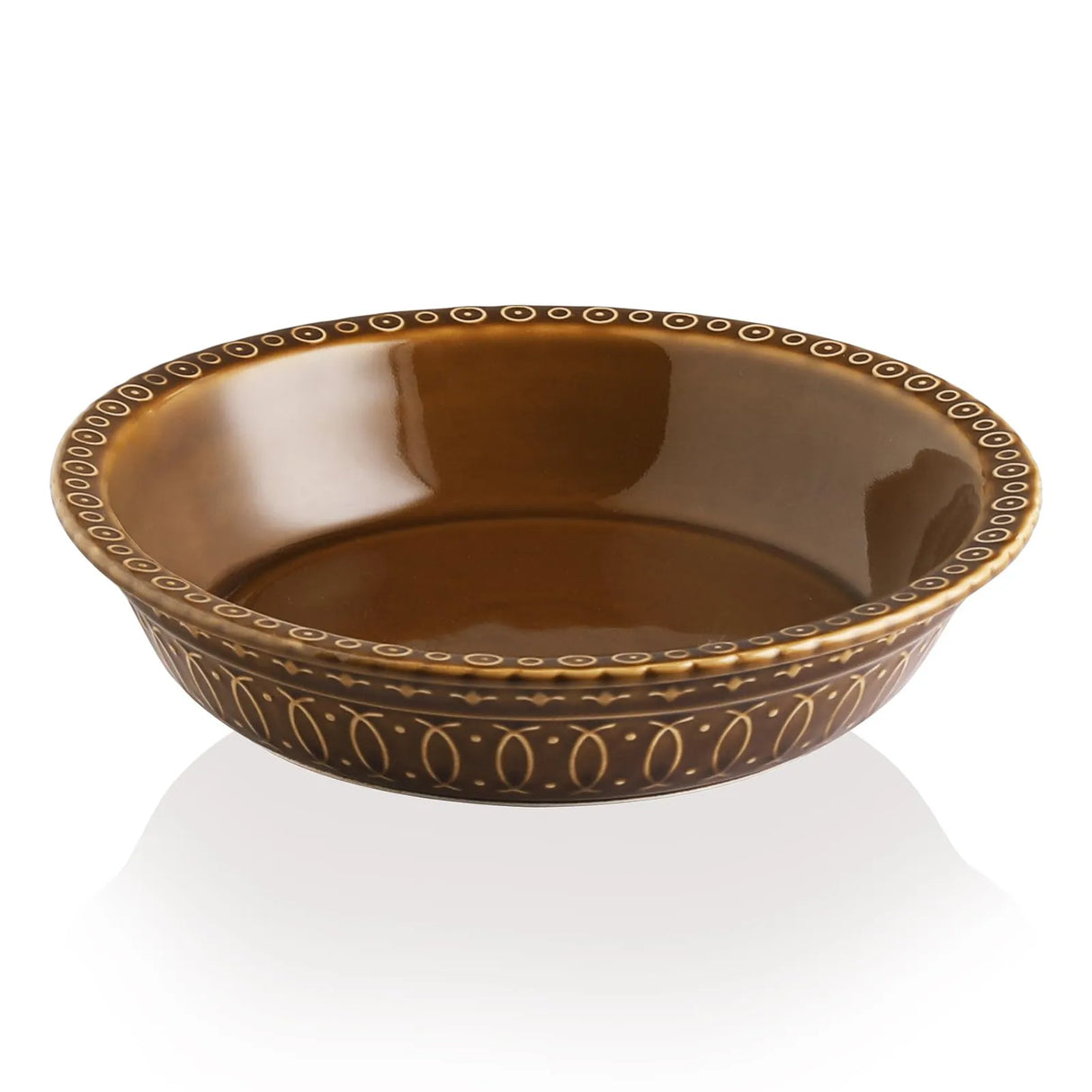 Sweejar Ceramic Pie Pan for Baking