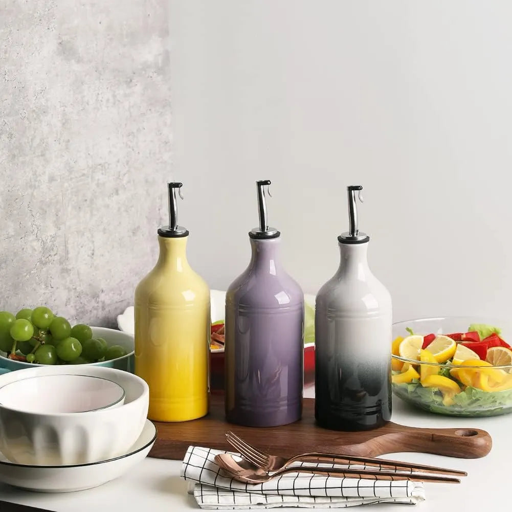 New Sweejar Ceramic Olive Oil Dispenser | Gradient Style