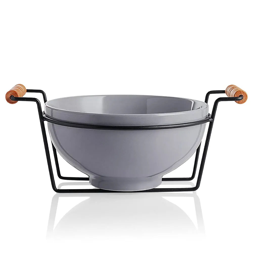 Sweejar Porcelain Serving Pasta Bowls for Salad Pasta Soup | 37 Ounce