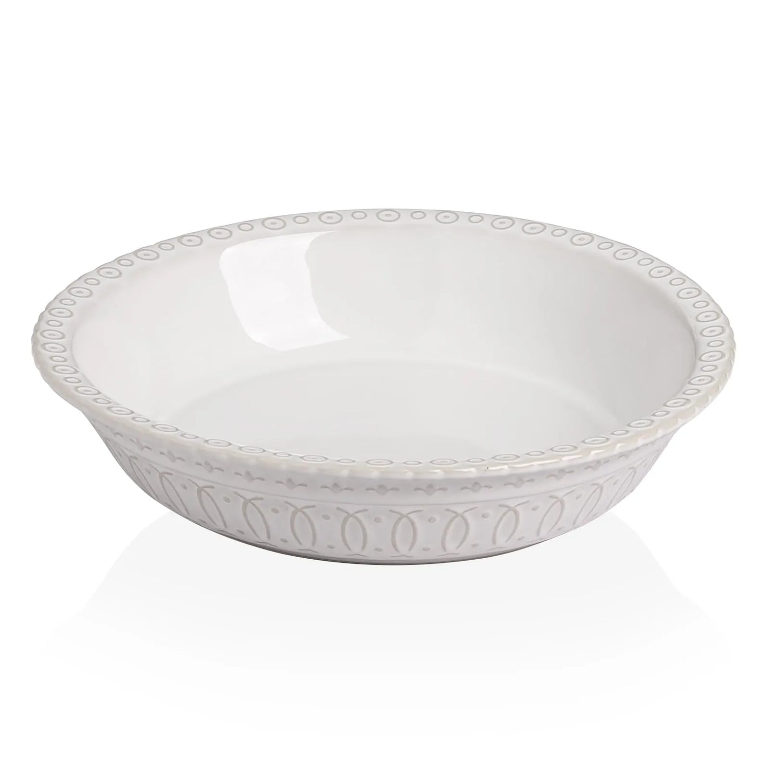 Sweejar Ceramic Pie Pan for Baking