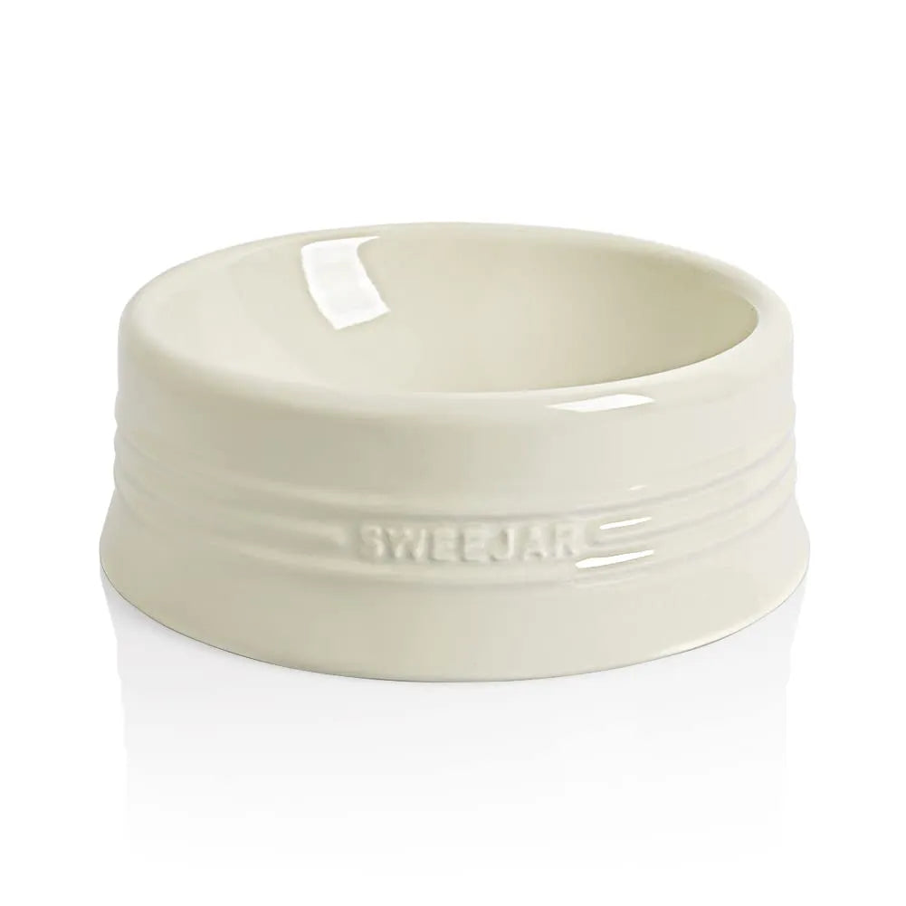 SWEEJAR Ceramic Dog Food Dishes