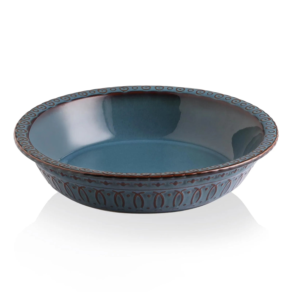 Sweejar Ceramic Pie Pan for Baking