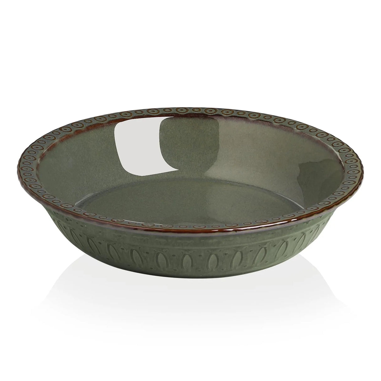 Sweejar Ceramic Pie Pan for Baking