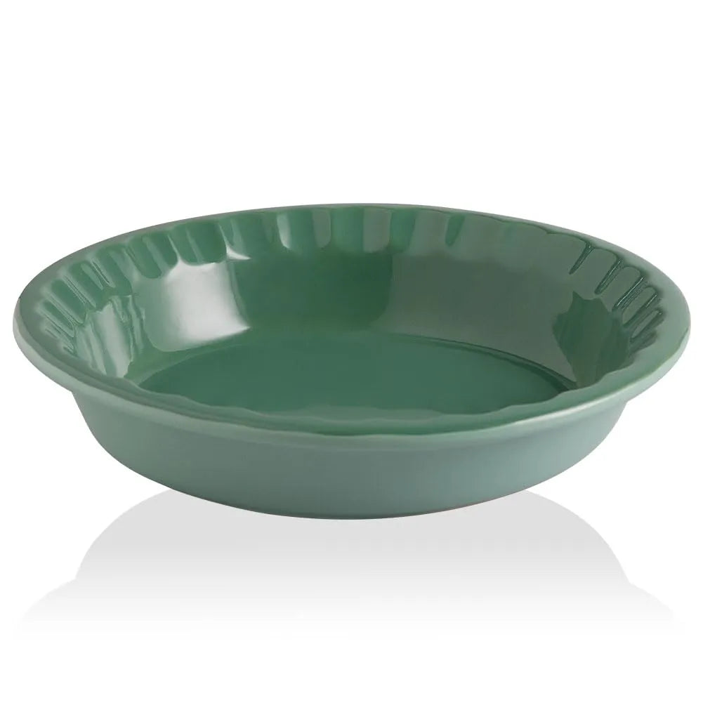 Sweejar Ceramic Pie Pan for Baking