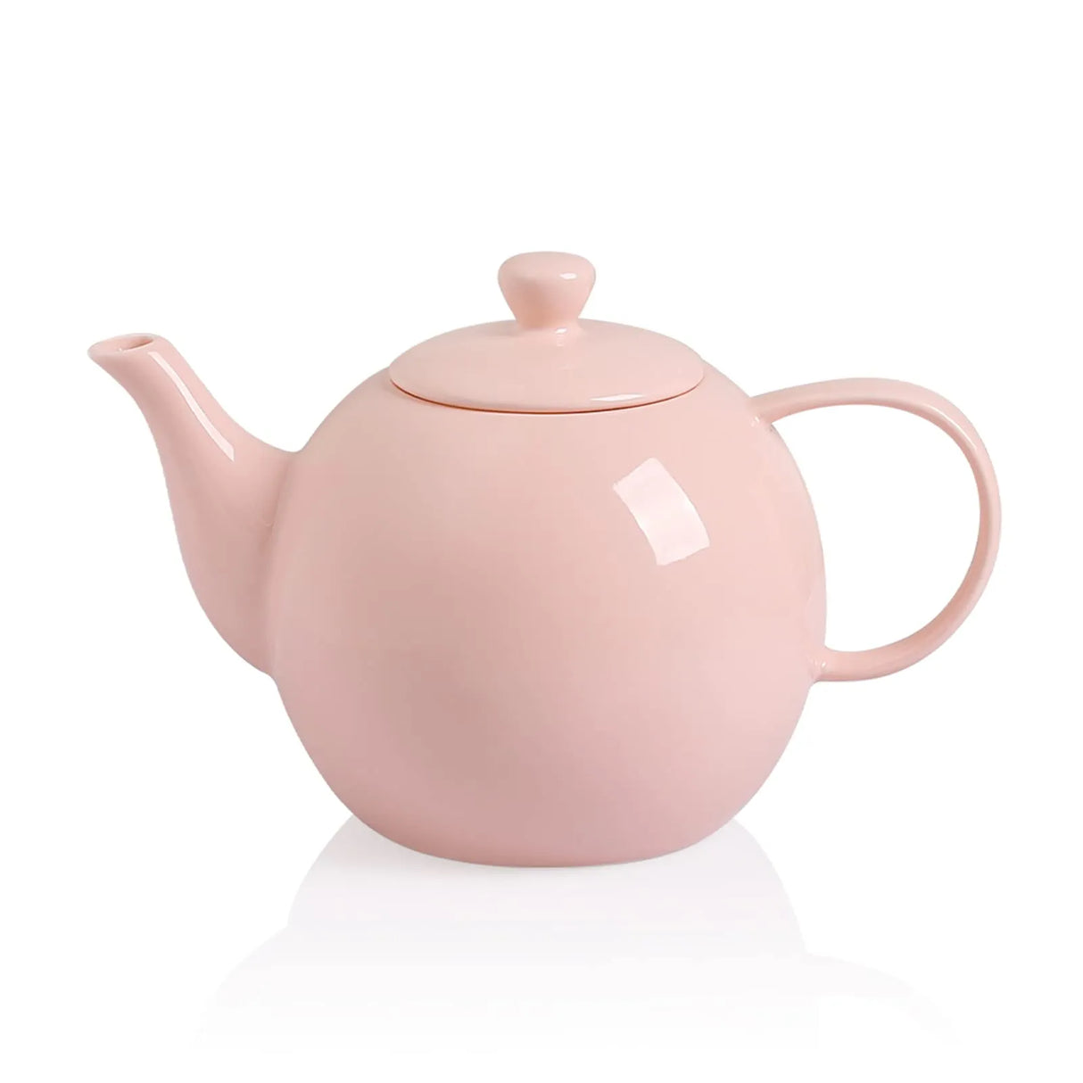 SWEEJAR Porcelain Teapot with Infuser Lid