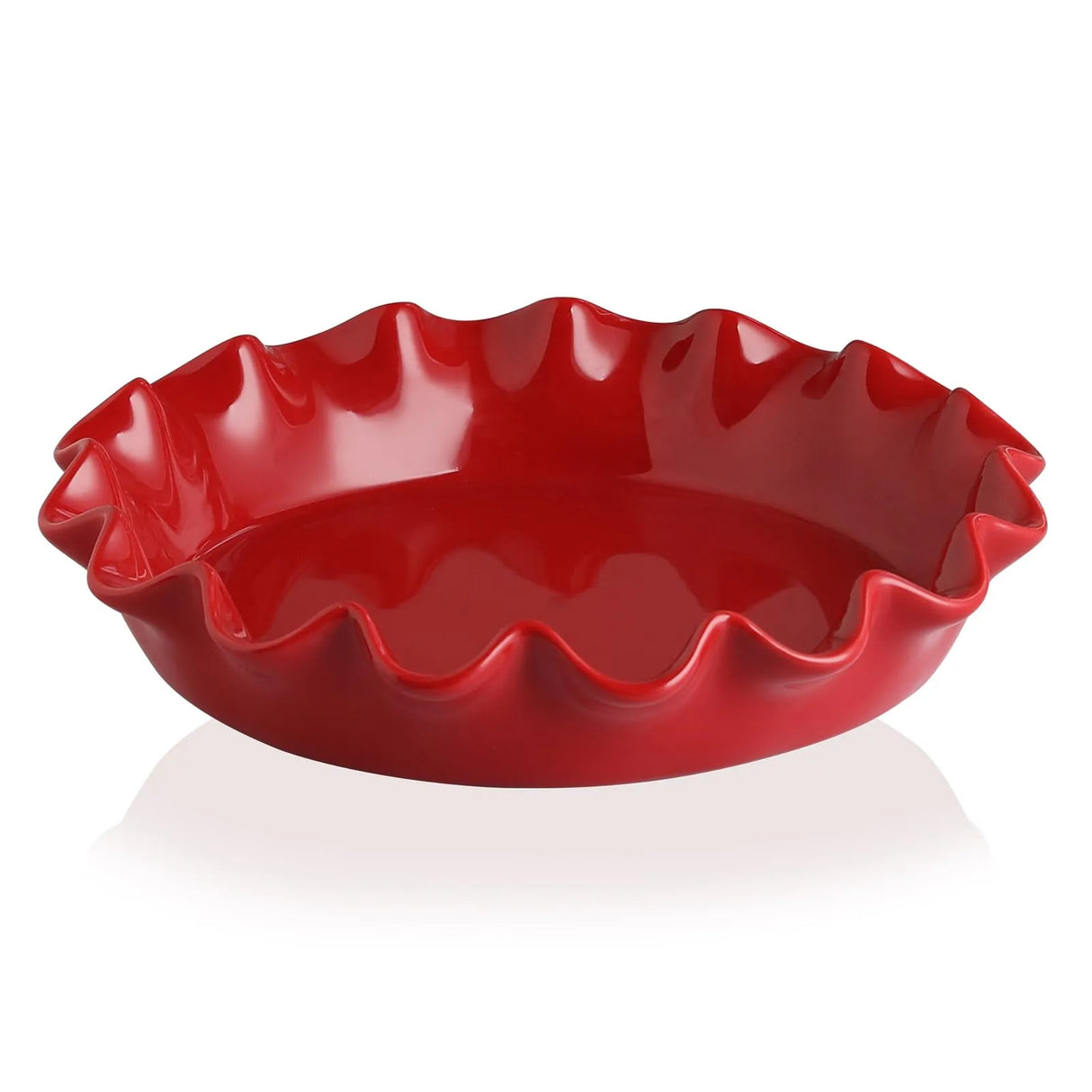 Sweejar Ceramic Pie Pan for Baking