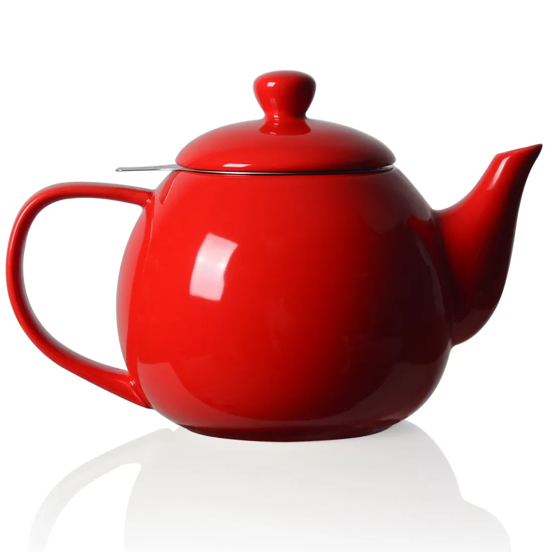 SWEEJAR Porcelain Teapot with Infuser Lid
