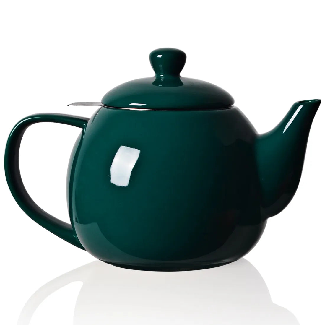 SWEEJAR Porcelain Teapot with Infuser Lid