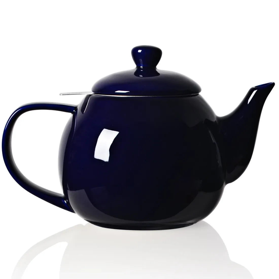 SWEEJAR Porcelain Teapot with Infuser Lid