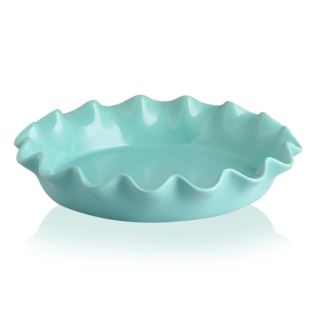 Sweejar Ceramic Pie Pan for Baking