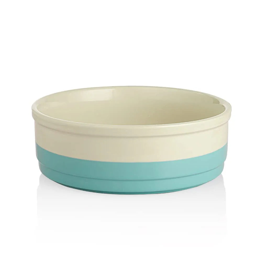 Sweejar Ceramic Dog Bowl |  Porcelain Pet Bowl