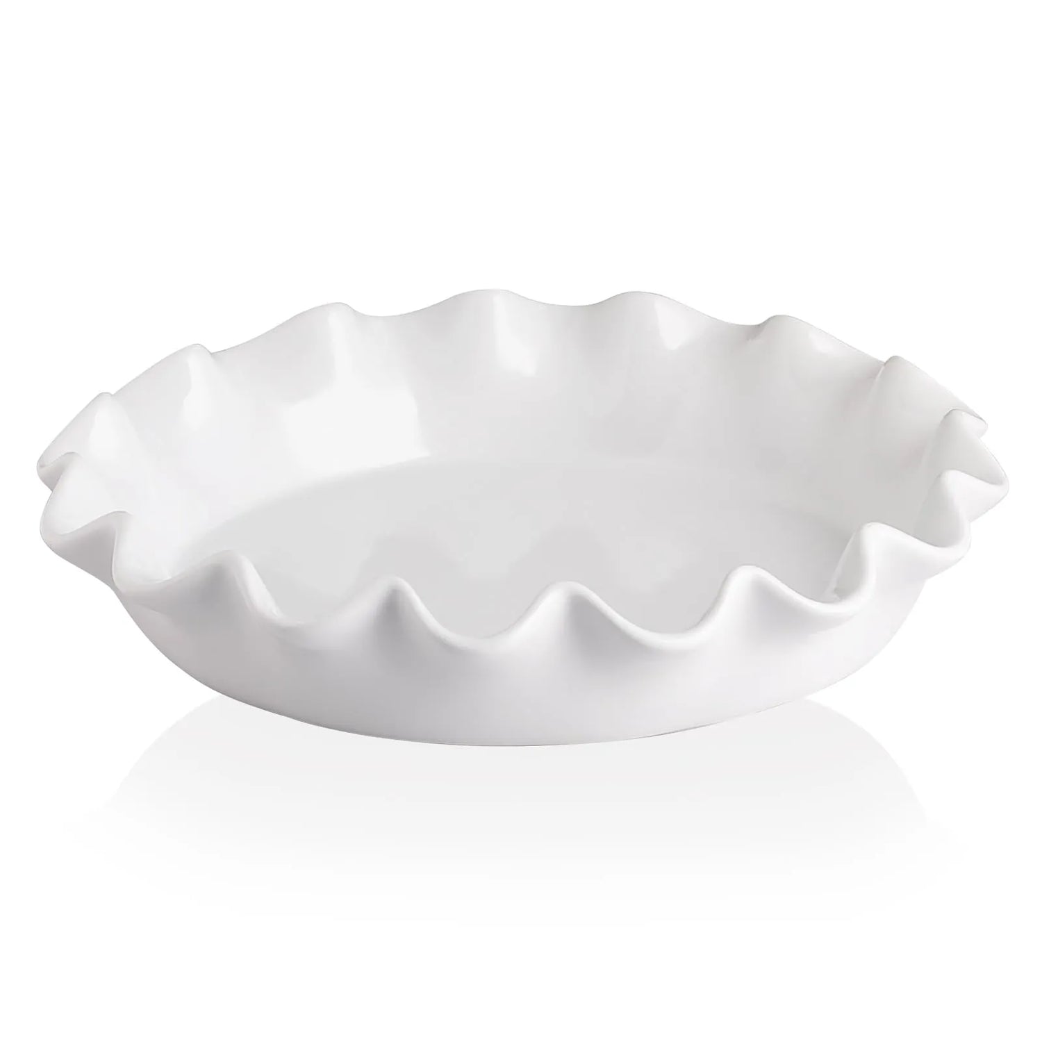 Sweejar Ceramic Pie Pan for Baking