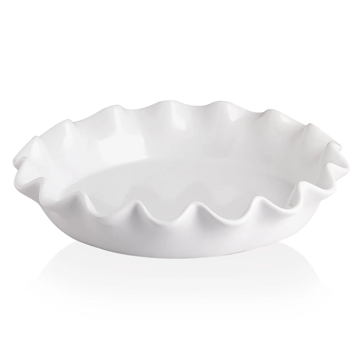 Sweejar Ceramic Pie Pan for Baking