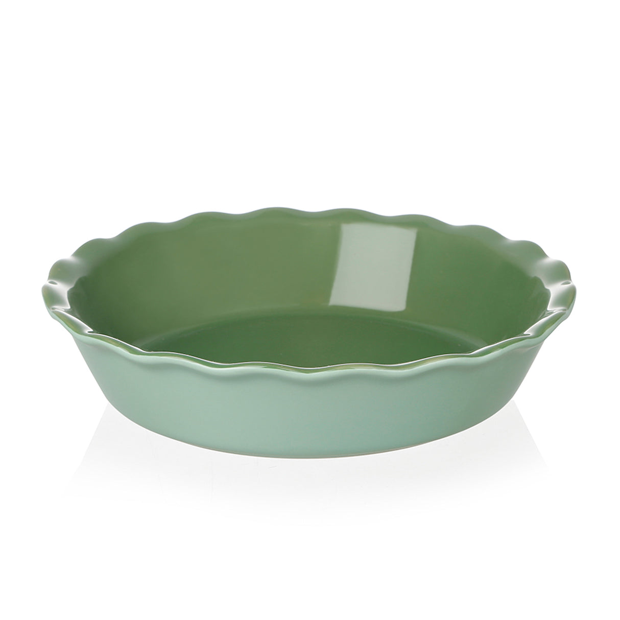 SWEEJAR Ceramic Pie Pan for Baking | 10 Inch