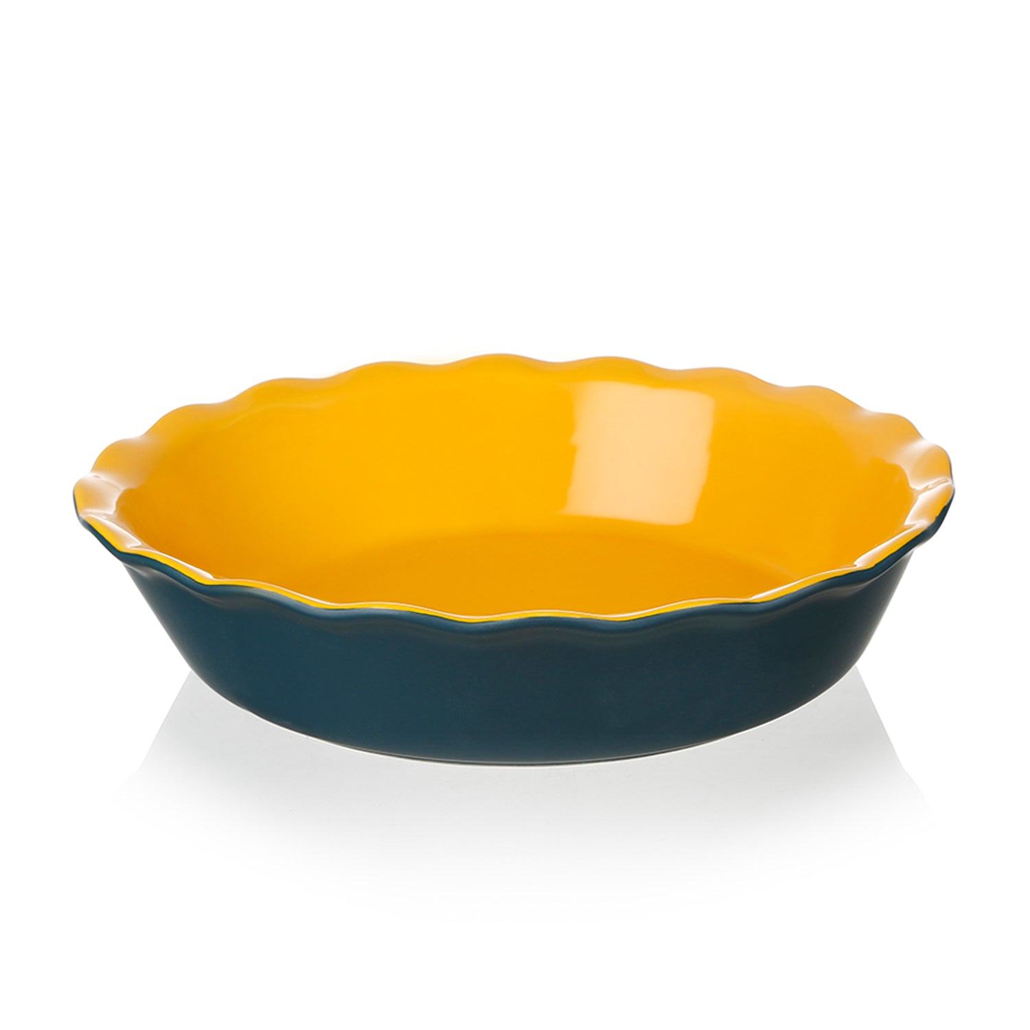 SWEEJAR Ceramic Pie Pan for Baking | 10 Inch