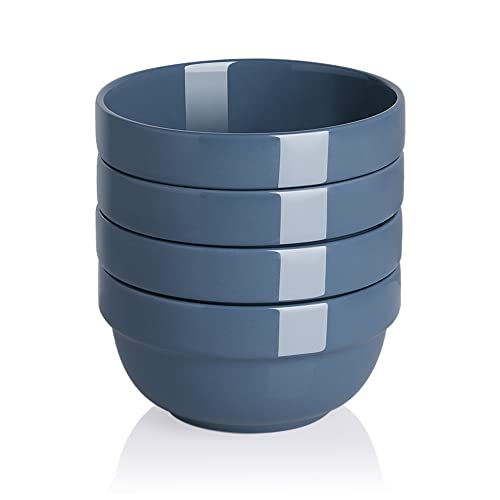 Sweejar Porcelain Desssert Bowls | 12 Ounce | Set of 4