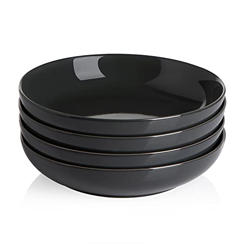 SWEEJAR 25oz Pasta Bowls | Set of 4