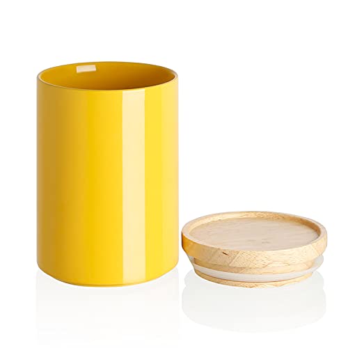 SWEEJAR Kitchen Canisters Ceramic Food Storage Jar