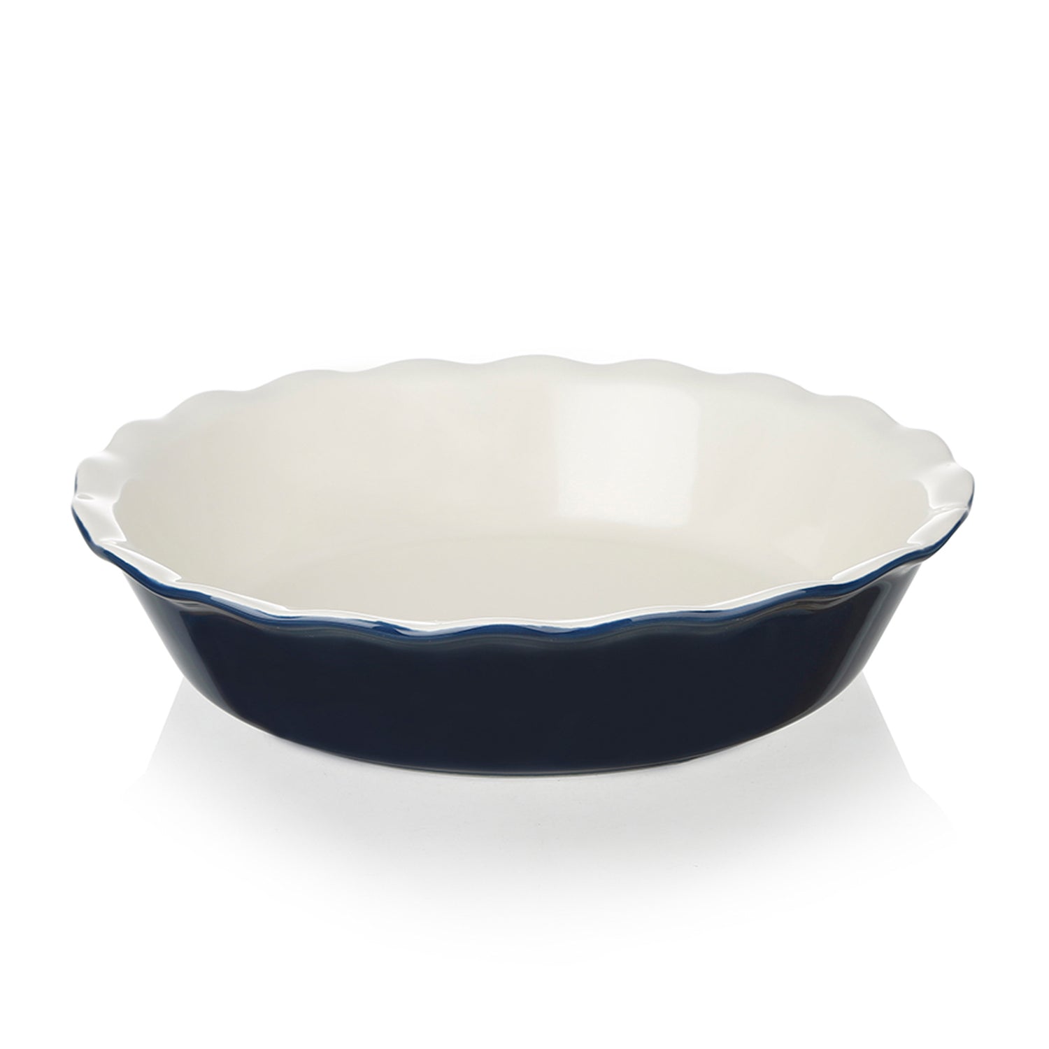 SWEEJAR Ceramic Pie Pan for Baking | 10 Inch