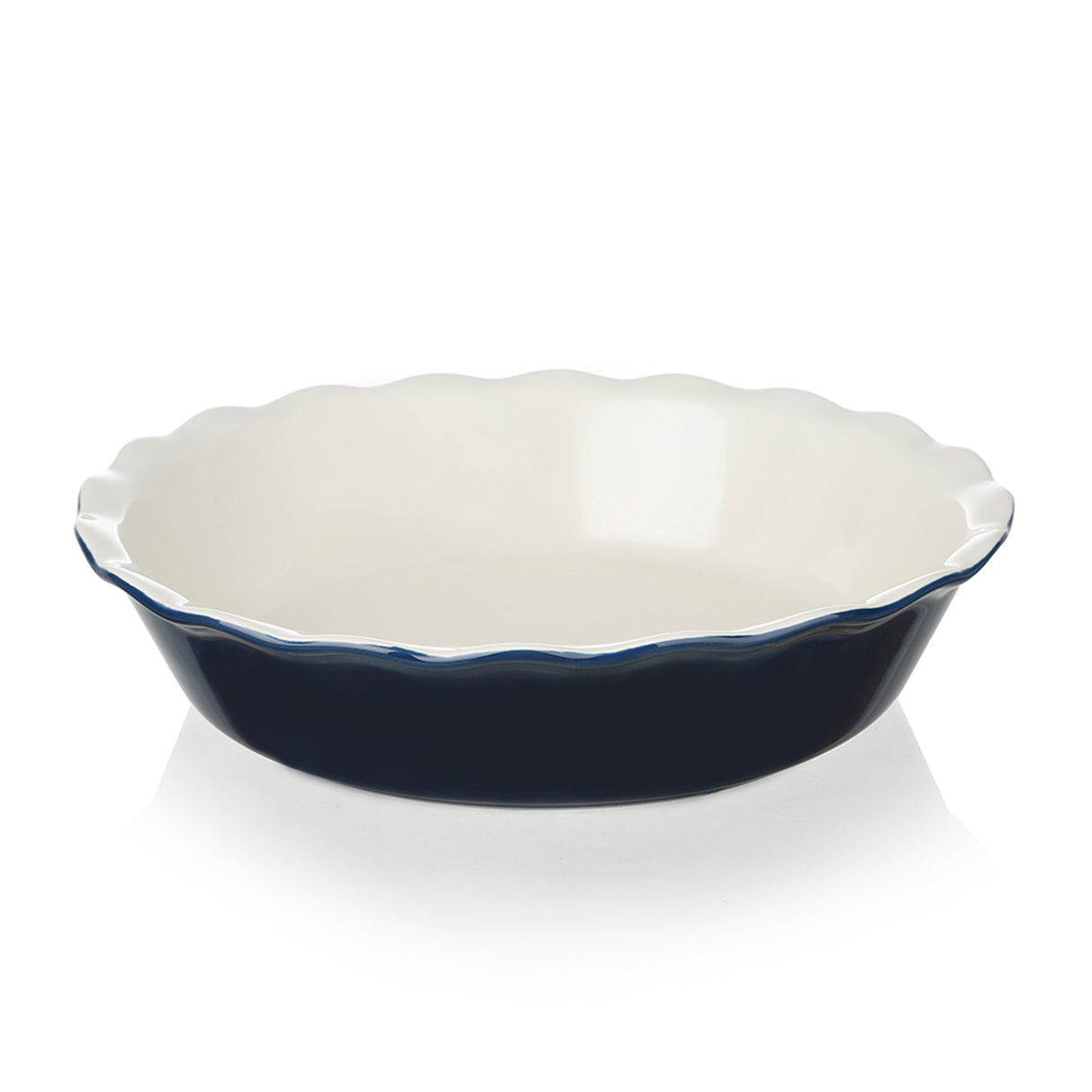 SWEEJAR Ceramic Pie Pan for Baking | 10 Inch