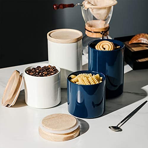 SWEEJAR Kitchen Canisters Ceramic Food Storage Jar