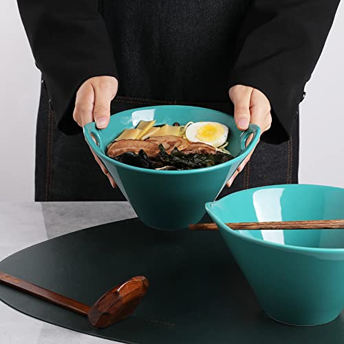 SWEEJAR Porcelain Ramen Bowls | Set of 2