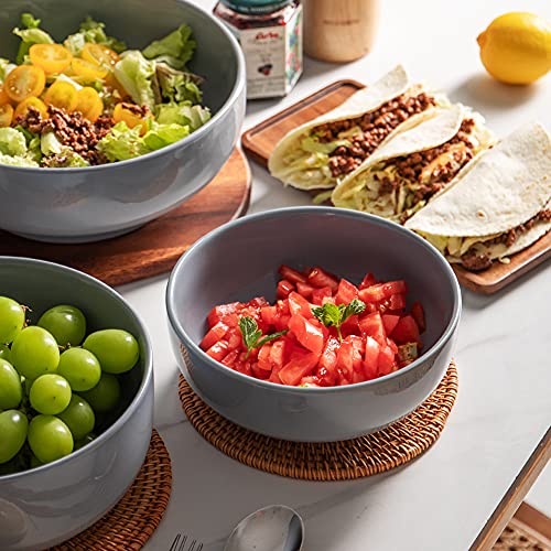 SWEEJAR Ceramic Bowl Set | Set of 2