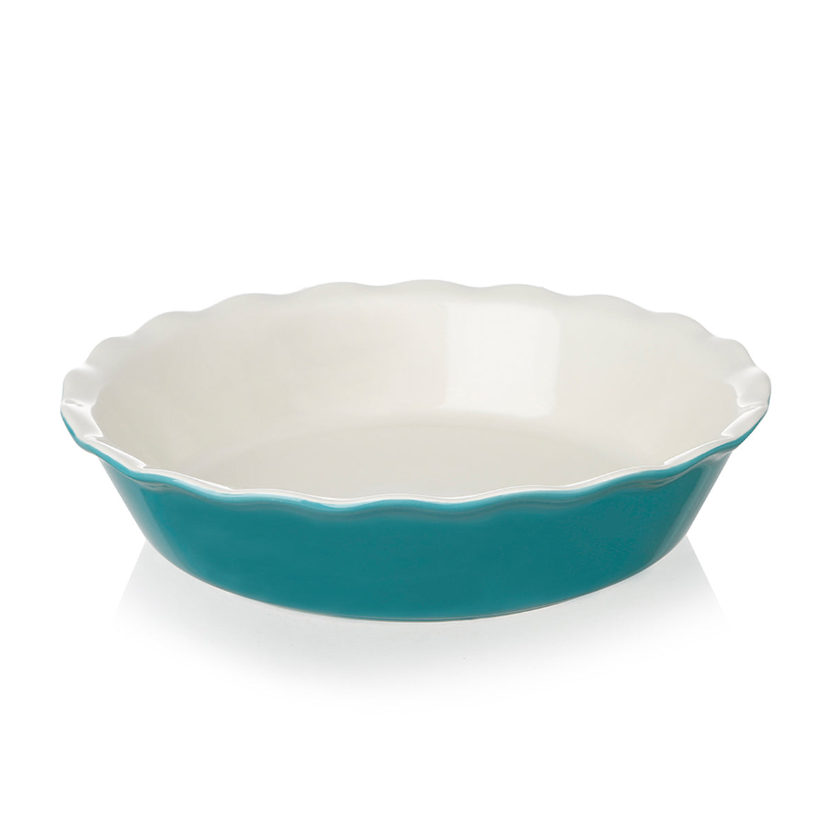 SWEEJAR Ceramic Pie Pan for Baking | 10 Inch