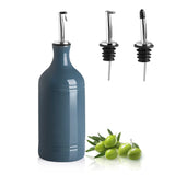 Sweejar Ceramic Olive Oil Dispenser Bottle | Storage Oil, Vinegar, Coffee Syrups