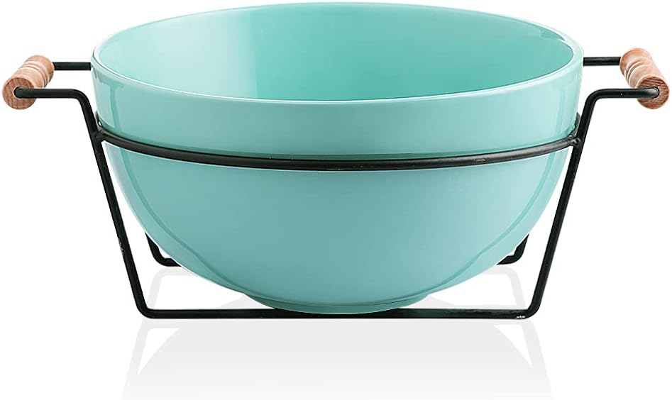 Sweejar Porcelain Serving Pasta Bowls for Salad Pasta Soup | 37 Ounce