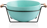 Sweejar Porcelain Serving Pasta Bowls for Salad Pasta Soup | 37 Ounce