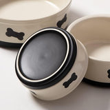 Sweejar Ceramic Dog Bowl |  Porcelain Pet Bowl