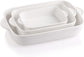 Sweejar Ceramic Bakeware Casserole Dishes for Oven | Set of 3