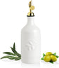 Sweejar Ceramic Olive Oil Dispenser Bottle | 16 Oz | 1 Pack